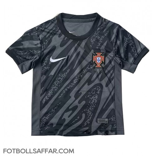 Portugal Målvakt Bortatröja EM 2024 Kortärmad